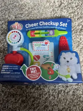Elf On The Shelf 814854015130 Pets Cheer Doctor Checkup Set New Sealed Box Prop