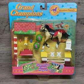 Empire 045542500649 Grand Champions Equestrian Finals Playset Vtg 1998 Adventure Playsets New