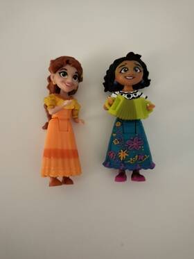 Encanto 192995219281 Disneys Miravel Madrigal Pepa 3 Inch Fashion Doll With Accordion Toy