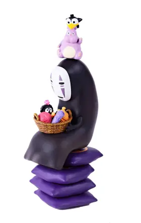 B06y43xc93 Ensky - Spirited Away No Face Nosechara Assortment Stacking Figure