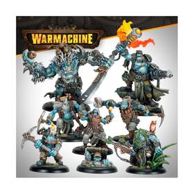Epic Encounters 061060704449 Warmachine Southern Kriels Kithguard Command Starter