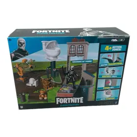 Epic Games 191726435907 Fortnite Flush Factory Micro Legendary Series Accessories Skull Trooper Playset