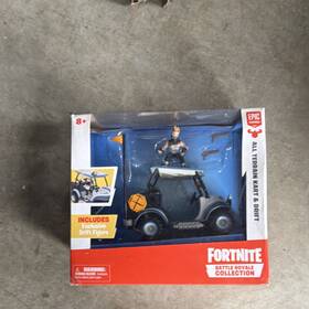 Epic Games Wkc20019 Fortnite Drift All Terrain Kart Playset With Figure Ages 8 Blue/white