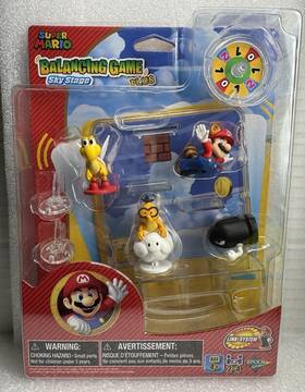 Epoch 7430 Super Mario Bros. Sky Stage Playset Koopa Lakitu Bullet Bill