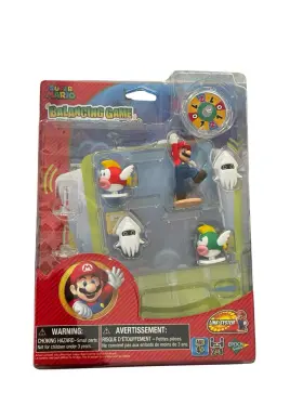 7431 Epoch Super Mario Bros. Balancing Game Underwater Stage Playset Figures