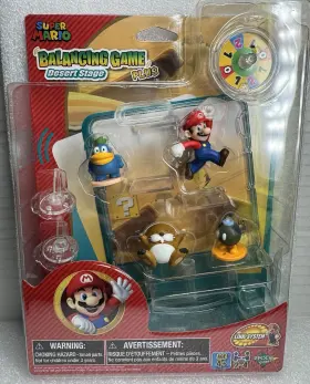 7432 Epoch Super Mario Desert Stage Playset With Penguin Monty Mole Figures