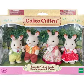 Epoch Everlasting Play Llc 020373220287 Hopscotch Rabbit Family Set Of 4 Collectible Doll Figures