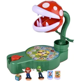 Epoch Games 635965215895 Super Mario Piranha Plant Escape - Tabletop Action Game