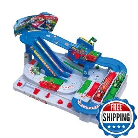 B0dg9y86ck Epoch Games Mario Kart Racing Deluxe - Super Vehicle Obstacle Course
