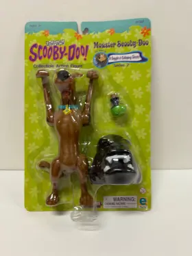 27387 Equity Marketing 2000 Scooby-doo Monster Series 2 W Gorilla Head Mip