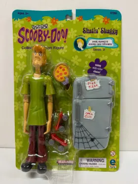27390 Equity Marketing Scooby-doo Skatinft Shaggy Series 3 2001 Mip W Roller Skates New