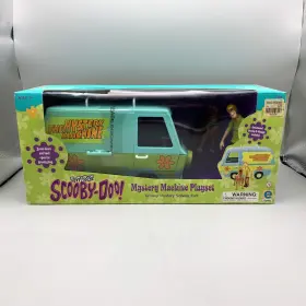 27369 Equity Marketing Inc. Vintage 2000 Scooby-doo Mystery Machine Playset Shaggy Scooby Van New