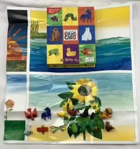 Eric Carle 782764336007 My Busy Books Complete In Great Condition Free Shipping