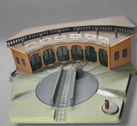 Ertl 036881047186 Thomas The Tank Engine And Friends Turntable Playset 1993 Not Complete