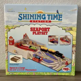 4549 Ertl Thomas The Train Shining Time Station Seaport Playset