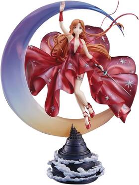 Estream Es94015 Sword Art Online Asuna Crystal Dress 1/7 Pvc Figure