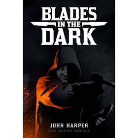 Evil Hat Productions Ehp0030 Blades In The Dark Tabletop Role Playing Game