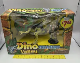 Excite 680108033812 Dino Valley Escape From Primal Danger Creature Dinosaur Figure Play Set New