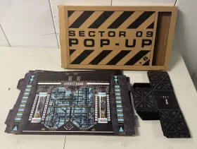 Extreme-sets 852155007027 Sector 09 Vision Pop-up Diorama Excellent See Pics Rare
