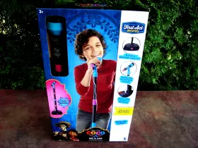 First Act 607266020478 Disney Pixar Coco Mic And Amp With Mp3 Input Jack By 2017 New