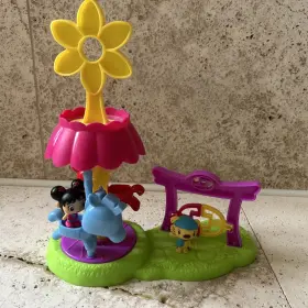 Fisher-price 027084817737 Ni Hao Kai-lan Horse Carousel Amusement Park Playset