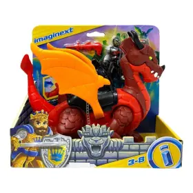 Fisher-price 194735009664 Imaginext Castle Royal Crusaders Dragon Flame Sword Knight Armor