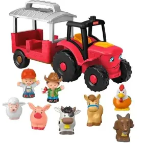 Fisher-price 194735096770 Little People Caring For Animals Tractor Playset