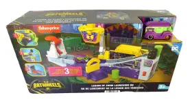 Fisher-price 194735146659 Batwheels Dc Legion Of Doom Launching Hq - Nib