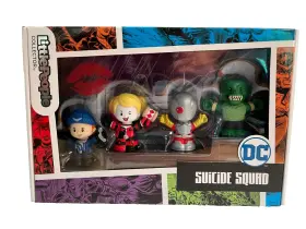 Fisher-price 194735158744 Little People Collector Set - Dc Universe Suicide Squad New