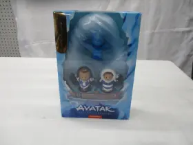 Fisher-price 194735161775 Little People Collector Avatar The Last Airbender Boy In Ice Sokka
