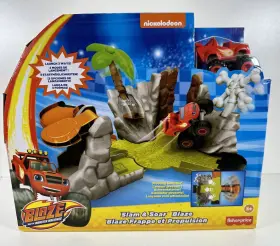 Fisher-price 194735171507 Nickelodeon Blaze And The Monster Machines Slam Soar Playset - New