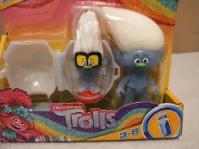 Fisher-price 194735200870 Trolls Imaginext Figure Sparkle And Roll Pack Guy Diamond 2023
