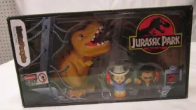 Jfd75 Fisher-price 194735294534 Little People Collector Jurassic Park Special Edition Set New