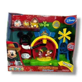 Fisher-price 746775056100 Disney Mickey Mouse Clubhouse Barnyard Dance Farm Playset New Rare