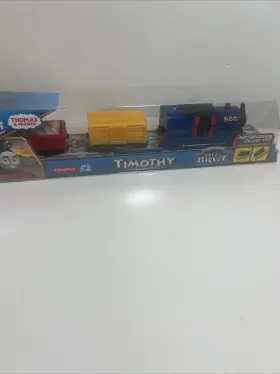 Fisher-price 746775305598 Thomas And Friends Trackmaster Motorized Tales Of The Brave Timothy Engine
