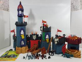 Fisher-price 78333 2002 Imaginext System Battle Castle With Manual And Extras