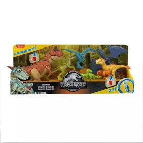 87822525 Fisher-price Imaginext Jurassic World Dinosaur Set 7pc