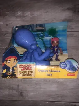 Fisher-price 887961065572 Disney Junior Jake And The Neverland Pirates New Izzy Creature Adventure Octopus