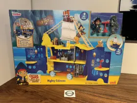 Fisher-price 887961065596 Nib 2015 Captain Jake Never Land Pirates Ship Mighty Colossus Playset