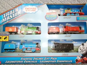 Fisher-price 887961079166 Thomas And Friends Trackmaster Essential Motorized Engines Gift Pack