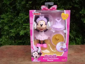 Fisher-price 887961096842 Disney Junior Minnie Pretty Pirouettes Playset By 2015