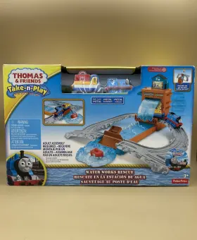 Fisher-price 887961100709 New Thomas And Friends Take N Play Water Works Rescue Train Set Target Exclusive