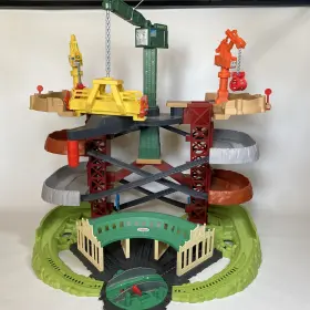 Fisher-price 887961956924 Thomas And Friends Trains Cranes Super Tower Track Set