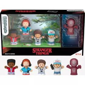 88952206 Fisher-price Little People Collector Stranger Things Maxs Song Set