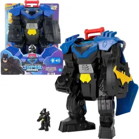 93708419 Fisher-price Imaginext Batman Mech Action Figure Playset - 4pk