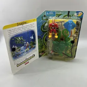 B0332 Fisher-price Imaginext Deep Sea Diver Action Figure Playset Octopus 4-10