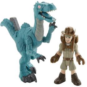 Fisher-price B0777nflqw Fisher-price Imaginext Jurassic World Muldoon Raptor
