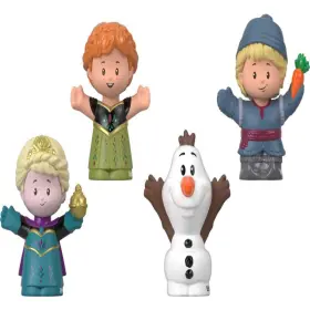 B07wzqgb74 Fisher-price Little People Toddler Toys Disney Frozen Elsa Friends Figure Set