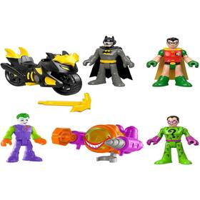 Fisher-price B08d6xx9m9 Fisher-price Imaginext Dc Super Friends Dueling Duos Figure Gift Set