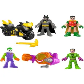 B08d6xx9m9 Fisher-price Imaginext Dc Super Friends Dueling Duos Figure Gift Set